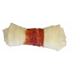 Mazgas iš buivolo odos su ančių mėsa JUKO Užkandžiai 24cm (1 vnt) Mazgas iš buivolo odos su ančių mėsa JUKO Užkandžiai 24cm (1 vnt)
