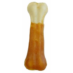 Kaulas iš buivolo odos su vištiena mėsa JUKO Užkandžiai 10 cm (10 vnt.) Kaulas iš buivolo odos su vištiena mėsa JUKO Užkandžiai 10 cm (10 vnt.)