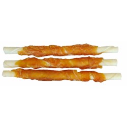 Lazda iš buivolo odos apvyniotas vištiena JUKO Užkandžiai 12,5 cm (30 vnt) Lazda iš buivolo odos apvyniotas vištiena JUKO Užkandžiai 12,5 cm (30 vnt)