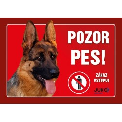 Ženklas plastikas VOKIETIŠKAS VIMENAS