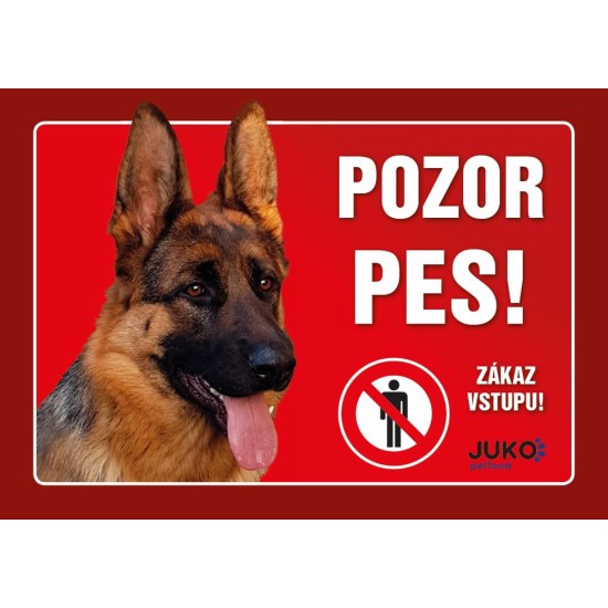 Ženklas plastikas VOKIETIŠKAS VIMENAS