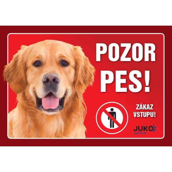 Ženklas plastikas RETRIVERIS