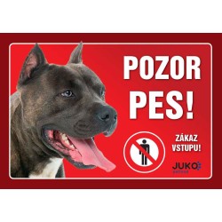 Ženklas plastikas STAFORD