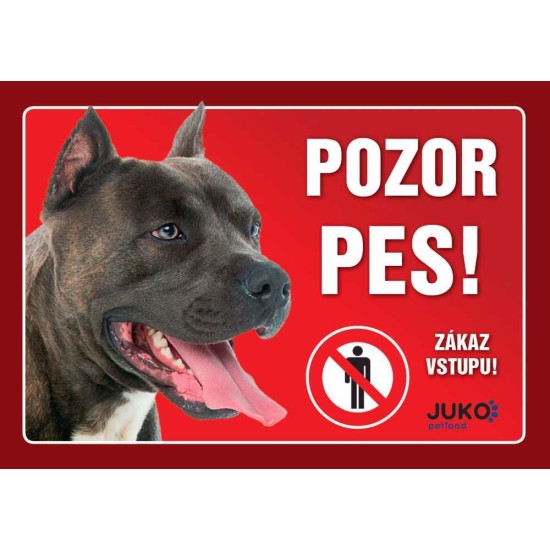 Ženklas plastikas STAFORD