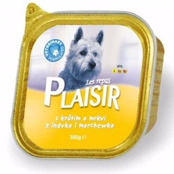 PLAISIR DOG su kalakutiena konservas 300 g