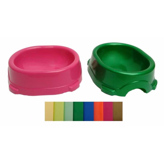 Dubenėlis plastikinis ovalus 0,25 l