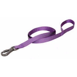 Pavadėlis dirželis atspindintis violetinė 2,5 x 120 cm