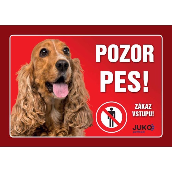 Ženklas plastikas GAIDŽIAS Ispanų k