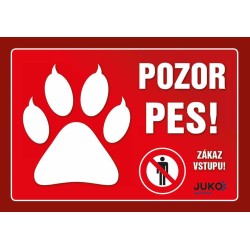 Lipdukas saugokis šuo Letena