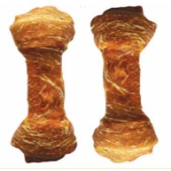 Mazgas iš buivolo odos apvyniotas antis mėsa JUKO Užkandžiai 6,5 cm (15 vnt) Mazgas iš buivolo odos apvyniotas antis mėsa JUKO Užkandžiai 6,5 cm (15 vnt)