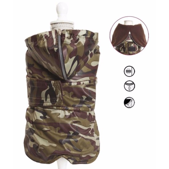 Kostiumas Kariškis 34 cm