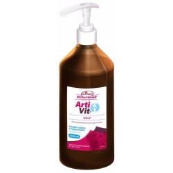 Sirupas Vitar veterinae Artivit su pompa sąnariams ir kaulams, 1000 ml Sirupas Vitar veterinae Artivit su pompa sąnariams ir kaulams, 1000 ml