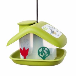 Tiektuvas lauko namas plastikas žalia