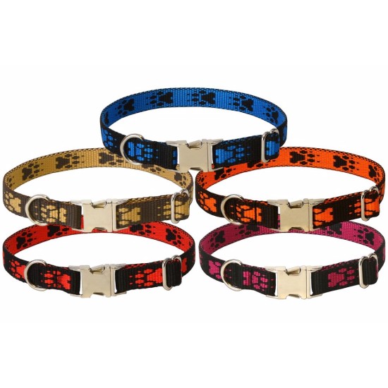 Antkaklis dirželis metalinis sagtis 1,6 x 40 cm