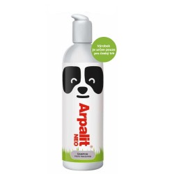 Arpalit Neo šampūnas praturtintas antiparazitiniu komponentu ir bambuko ekstraktu 500 ml