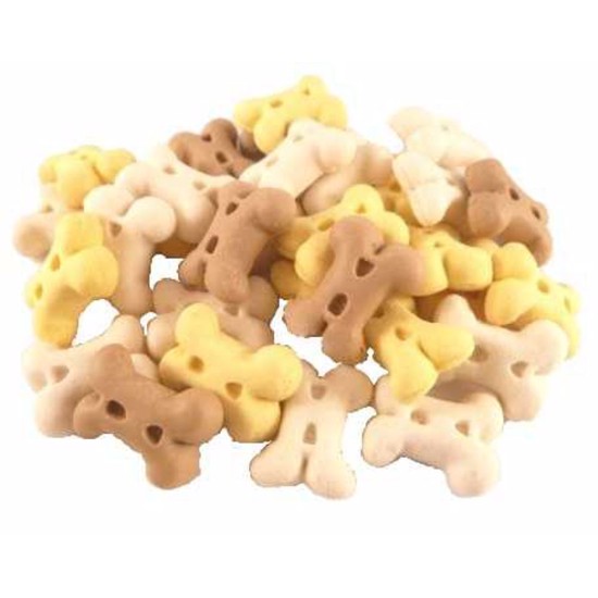 Skanėstai šunims mini vaniliniai sausainiai 1 kg