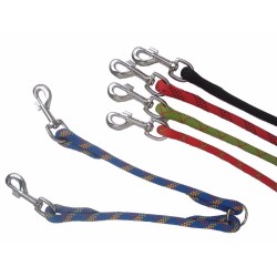 Pavadėlis keliems šunims virvė - įvairios dekoracijos