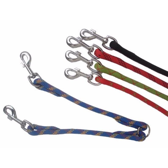 Pavadėlis keliems šunims virvė - įvairios dekoracijos