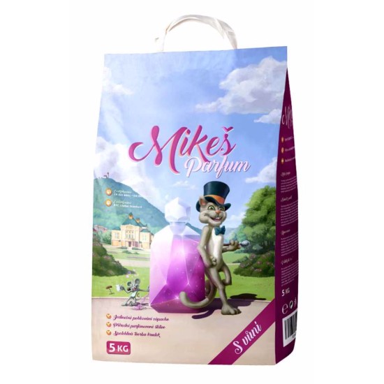 MIKEŠ Kvepalai su kvapu 5 kg