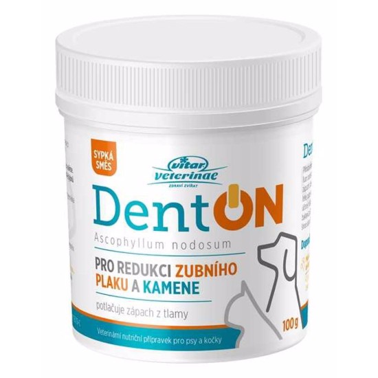 Vitar veterinae DentON (sumažinimas akmens ) 100 g