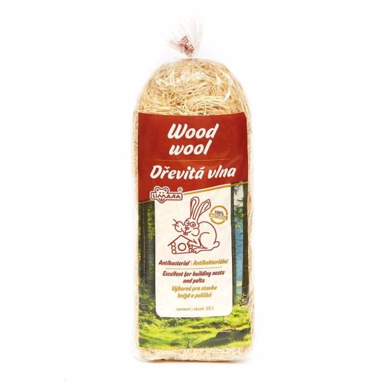 Mediena vilna Limara 15 l (170 g )