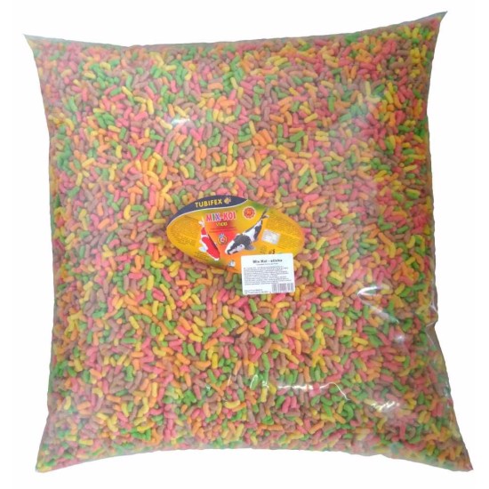 Maistas tvenkinio žuvims KOI MIX sticks 20 l