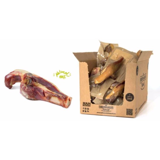 Kaulas pusė su kumpiu ir sąnaria Serrano apie 200 g