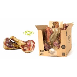 Kaulas pusė su serrano kumpiu apytiksliai 370 g (2 vnt.) Kaulas pusė su serrano kumpiu apytiksliai 370 g (2 vnt.)