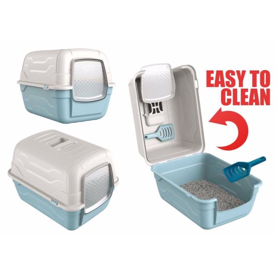 Tualetas su filtru ir samteliu RotoToilet