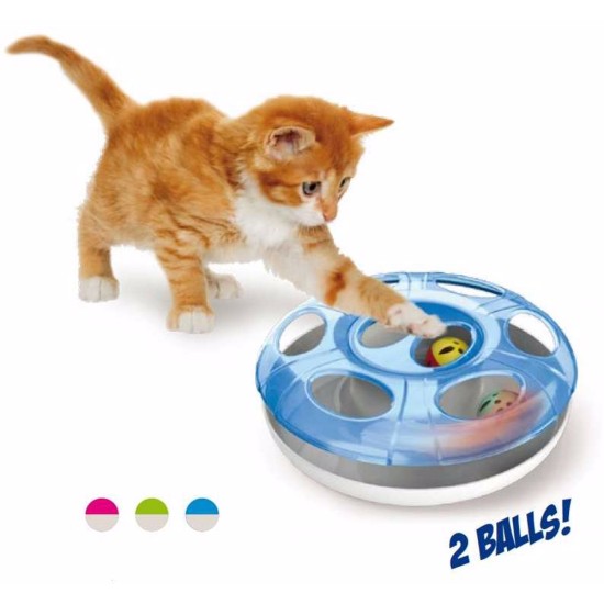 Žaislas katei Labirintas Ufo Georgeplast