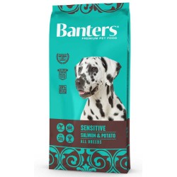 Banters Jautrus Lašiša & Bulvė 15 kg