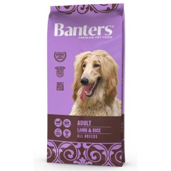 Sausas šunų maistas Banters Adult Lamb & Rice su ėriena ir ryžiais, 15 kg