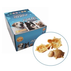 Vėžliams įdaryta mėsa su JUKO užkandžiais 2 kg (apie  154 vnt.)