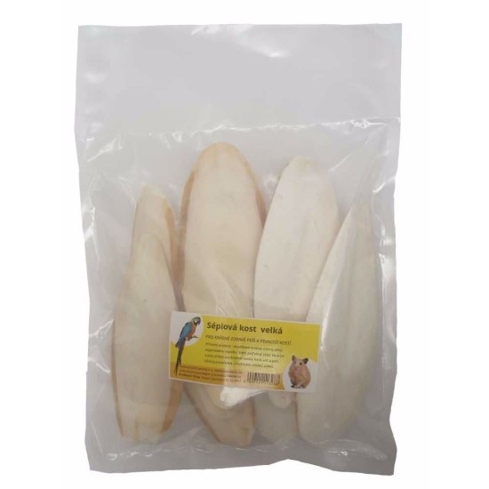 Sepijos kaulas dideliems apie 20 cm (10 vnt.) Sepijos kaulas dideliems apie 20 cm (10 vnt.)
