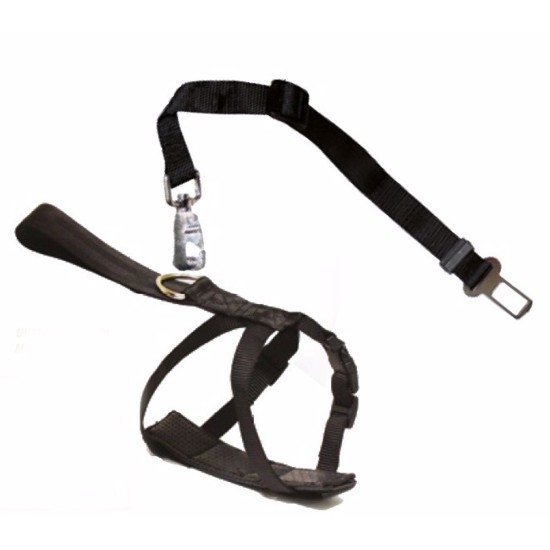 Petnešos šunui automobilyje Croci S 30-60 cm