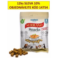 Serrano Užkandis dog Seranas Vištiena 100 g Serrano Užkandis dog Seranas Vištiena 100 g
