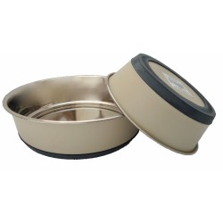 Dubenėlis iš nerūdijančio plieno sunkus silikonas dirželis 2,25 l