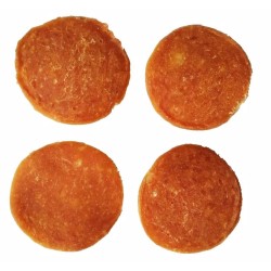 Ratas iš buivolo odos apvyniotas vištiena mėsa JUKO užkandžiai 5 cm (10 vnt)