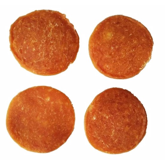 Ratas iš buivolo odos apvyniotas vištiena mėsa JUKO užkandžiai 5 cm (10 vnt)