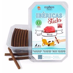 Skanėstas šunims Mediterranean Natural Ibéricas Sticks Dog Snack Beef su jautiena (75 vnt.) Skanėstas šunims Mediterranean Natural Ibéricas Sticks Dog Snack Beef su jautiena (75 vnt.)