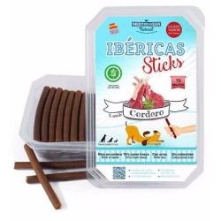 Ibéricas Sticks Dog Snack Lamb (75 vnt) Ibéricas Sticks Dog Snack Lamb (75 vnt)
