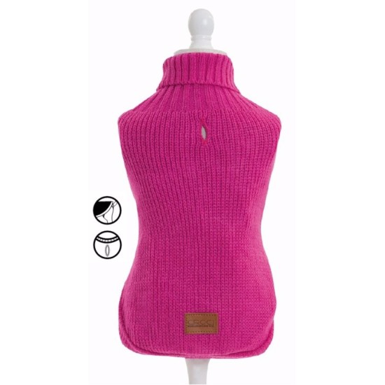 Megztinis Valencia rožinis 40 cm