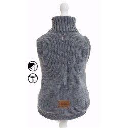 Megztinis pilkos spalvos 40 cm
