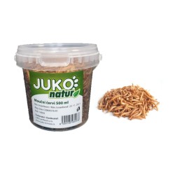 Miltiniai kirminai JUKO 500 ml