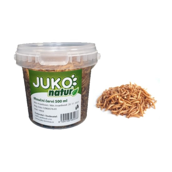Miltiniai kirminai JUKO 500 ml