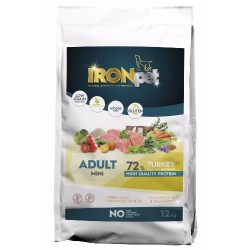 Sausas šunų maistas IRONpet Dog Adult Mini Turkey su kalakutiena, 12 kg Sausas šunų maistas IRONpet Dog Adult Mini Turkey su kalakutiena, 12 kg