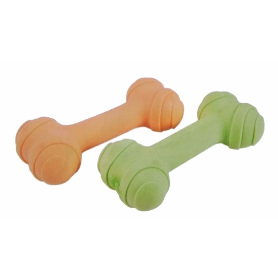 Žaislas šunims - plaukiojantis kaulas iš putplasčio