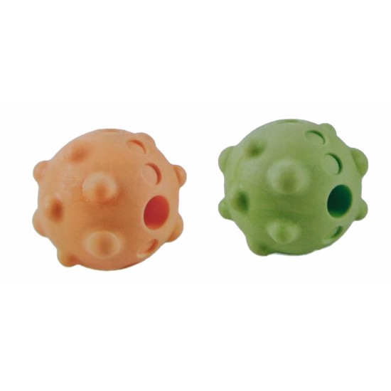 Žaislas šunims - plaukiojantis kamuoliukas iš putų