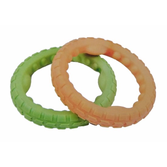 Žaislas šunims - plaukimo žiedas iš putų