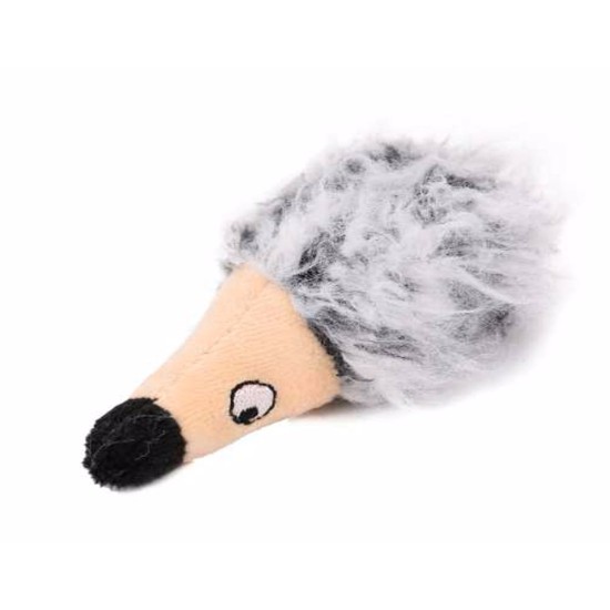 Žaislas katei - pliušinis ežiukams su katžole